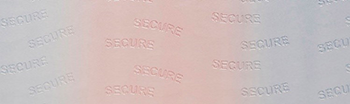 rainbow color graduation security point